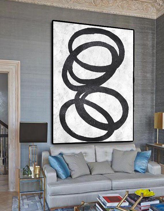 Vertical Minimal Art #MN68B